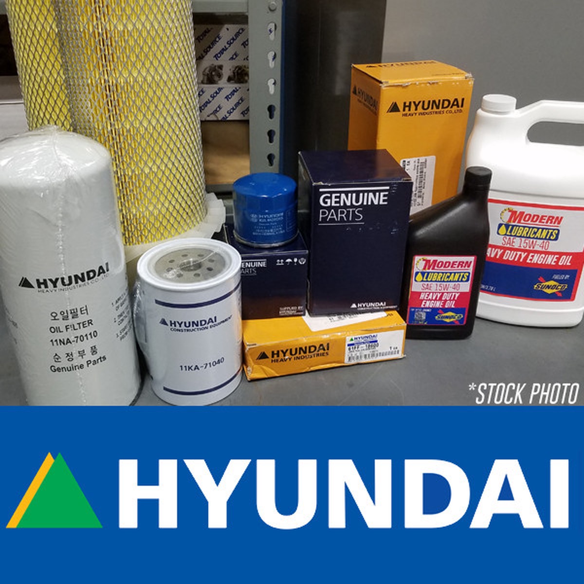 11M5-01620 Hyundai OEM Eng Fuel Filter