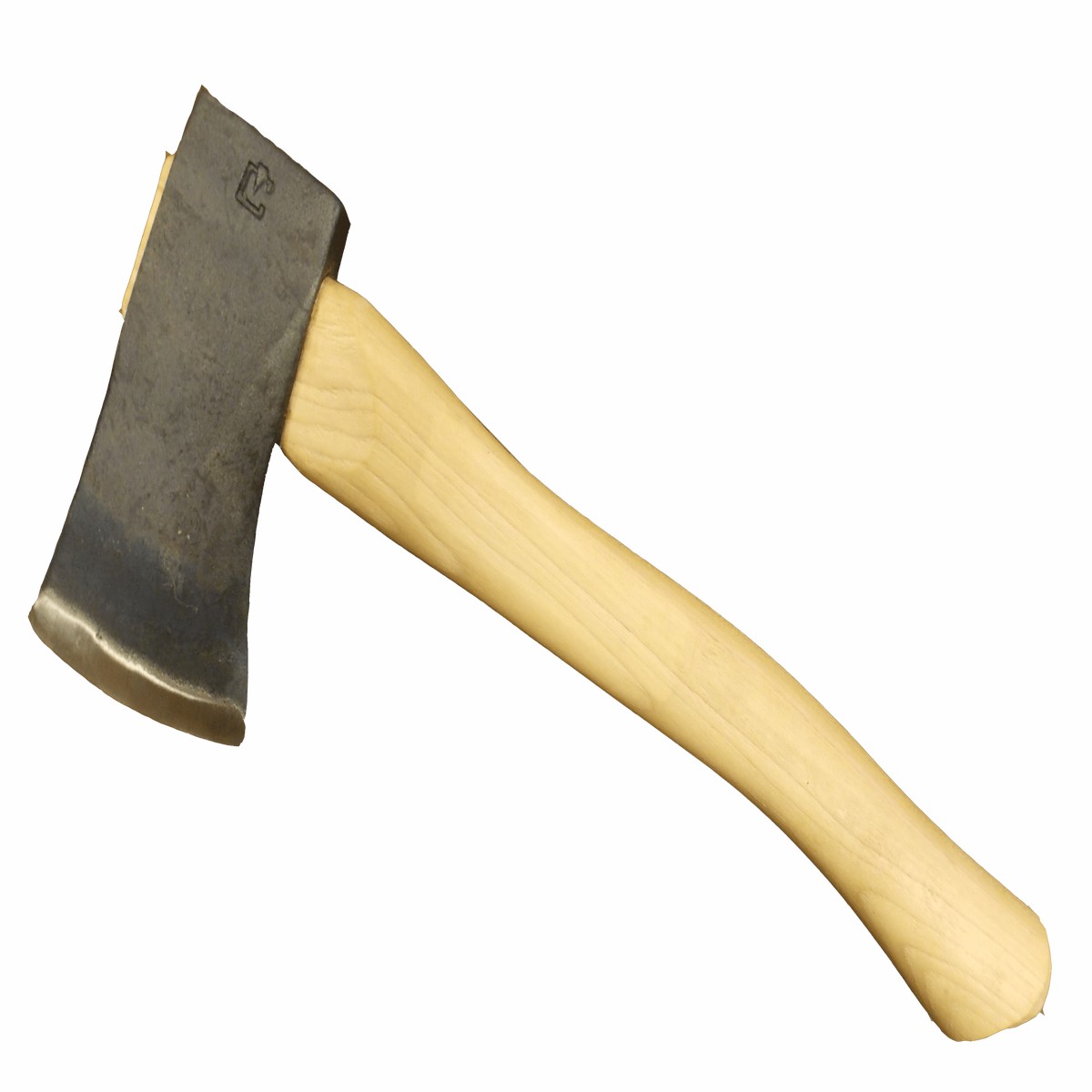 17 lbs Hatchet 14 in Curved Wooden Handle Sport Utility Finish