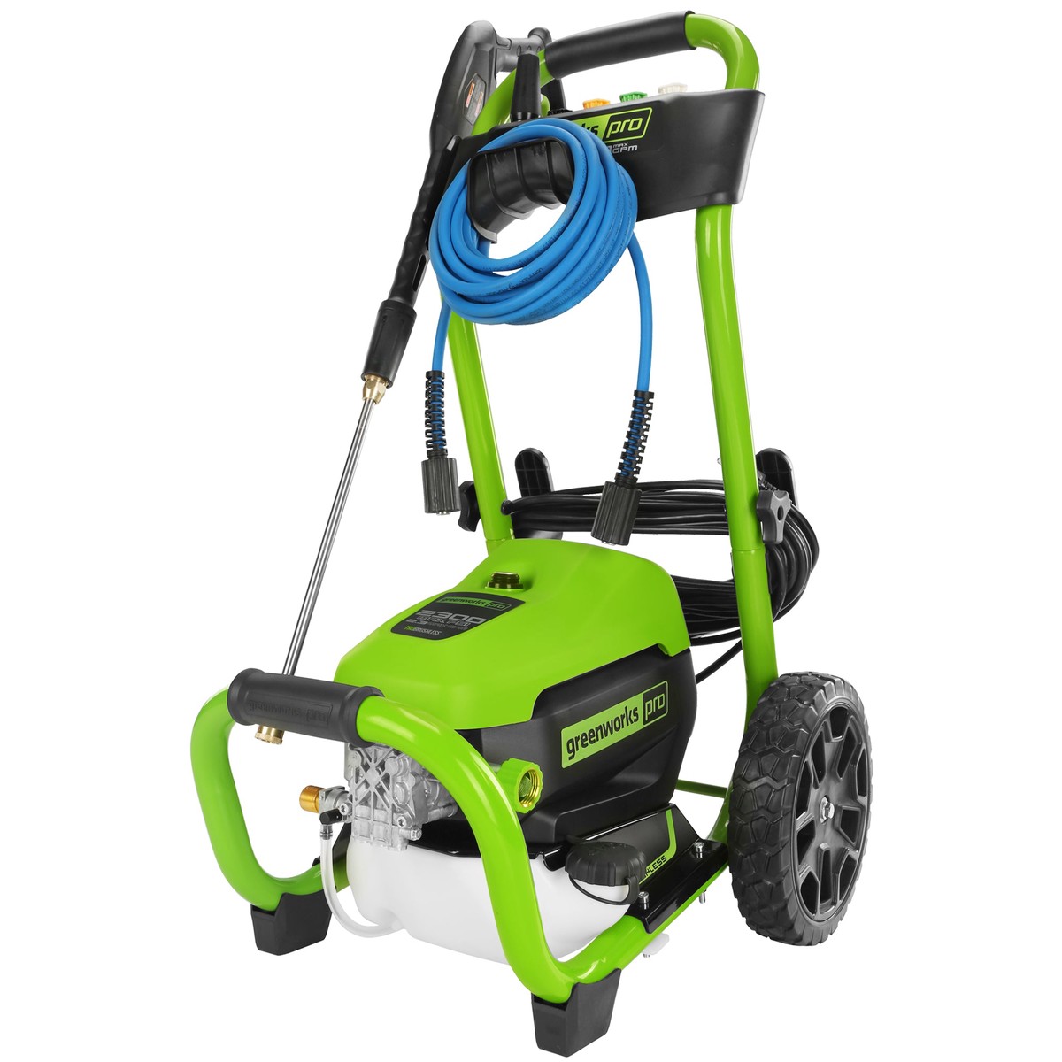2300 PSI 12-GPM Cold Water Electric Pressure Washer