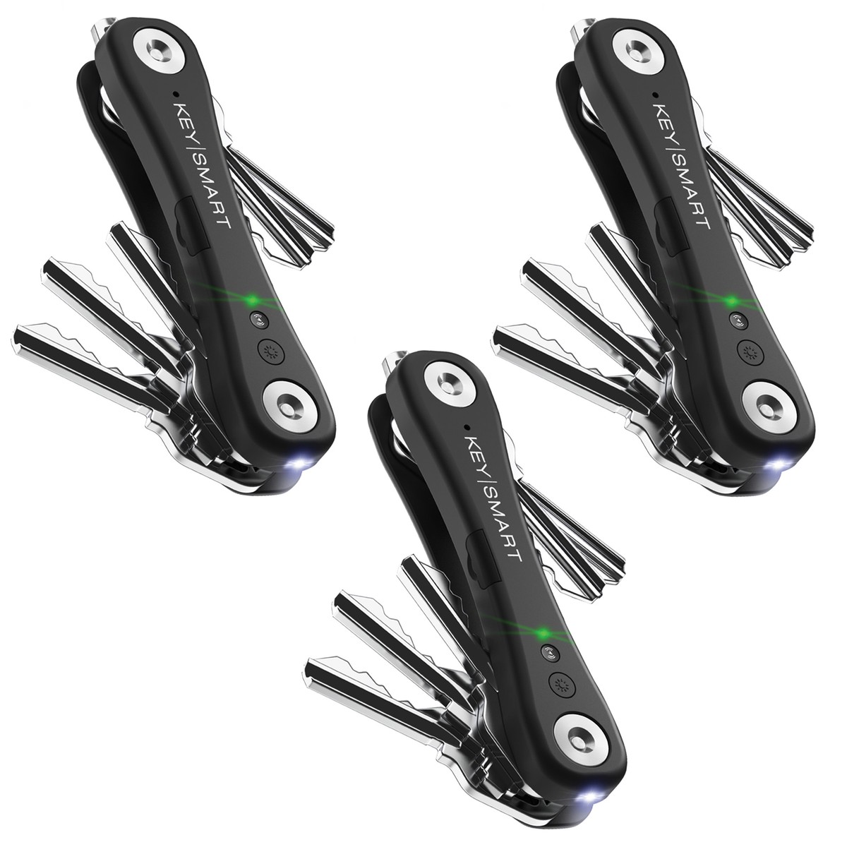 3 Pack KeySmart iPro Multipack