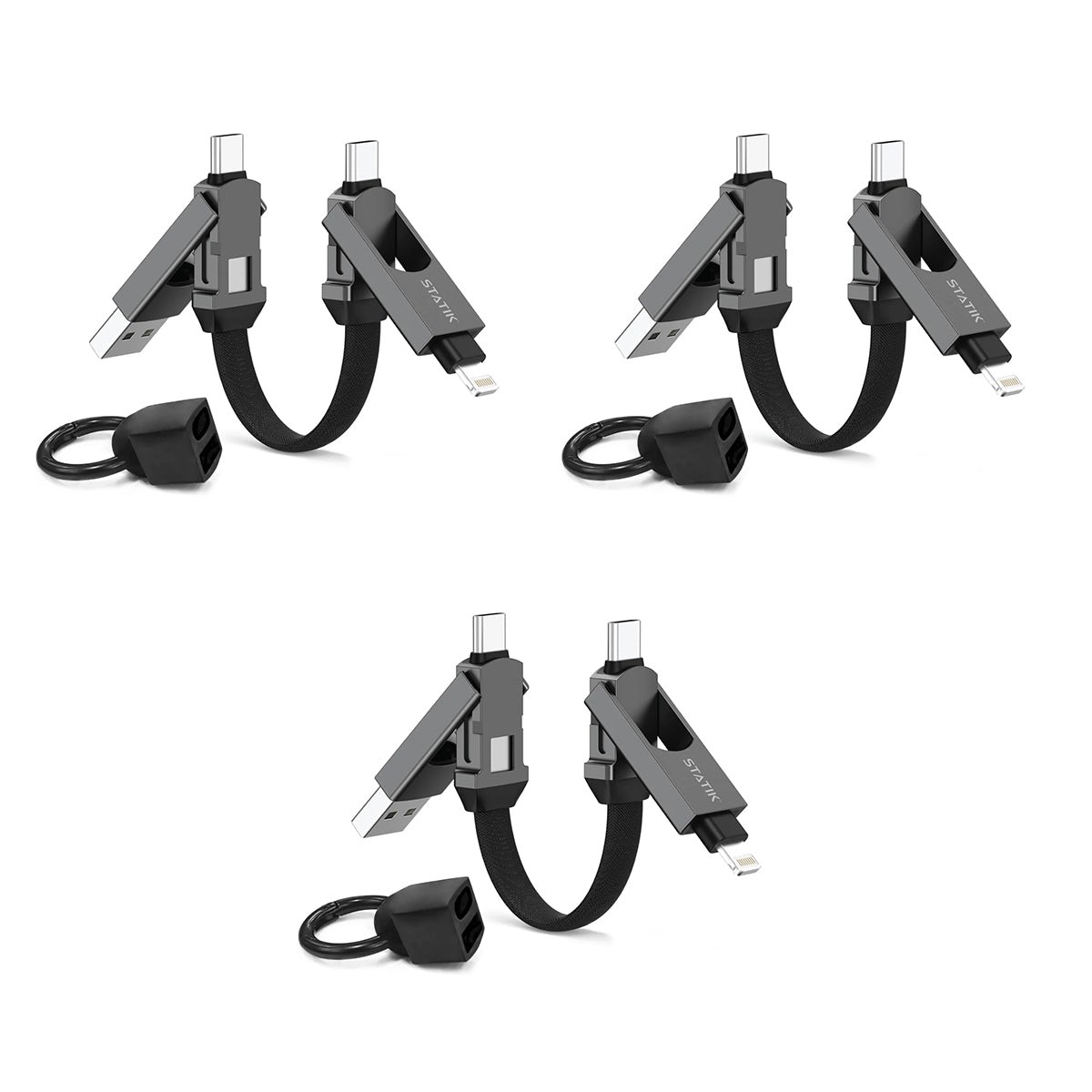 3 Pack Statik KeyCharge Multipack