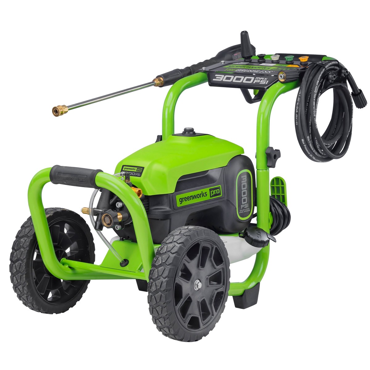 3000 PSI 20 GPM Cold Water Electric Pressure Washer