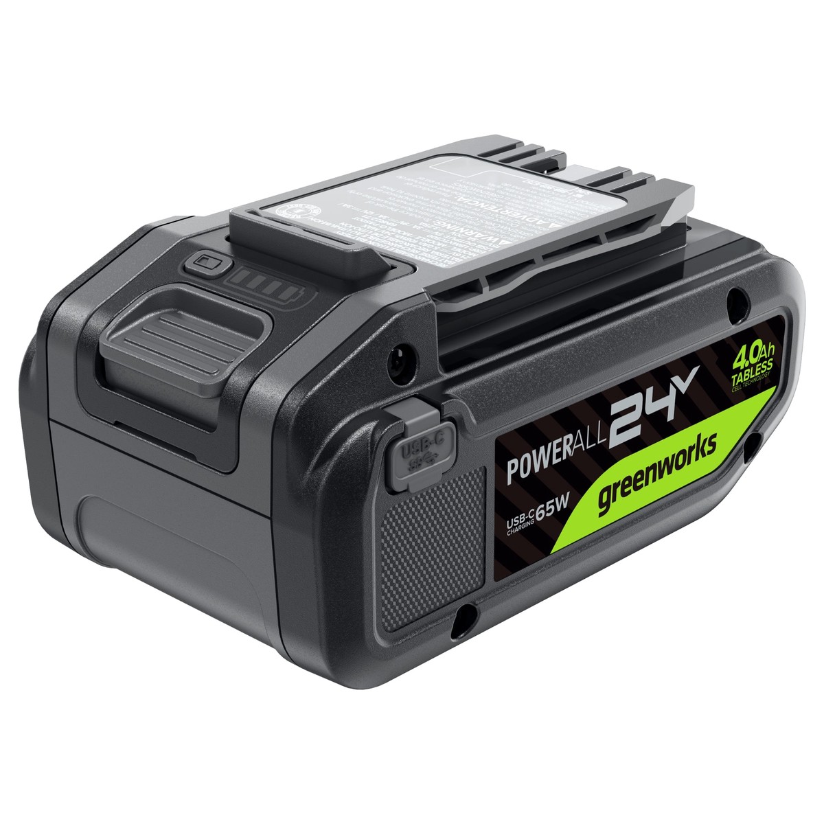 24V 40Ah Tabless Battery with Bi-Directional USB-C Port