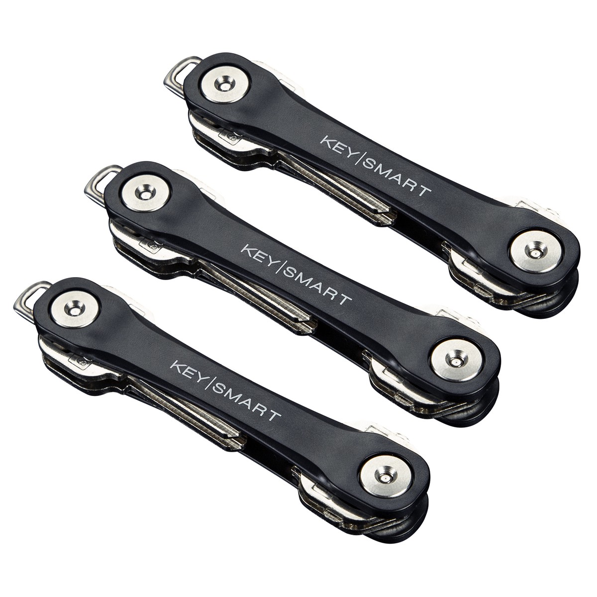 3 Pack KeySmart Flex Multipack