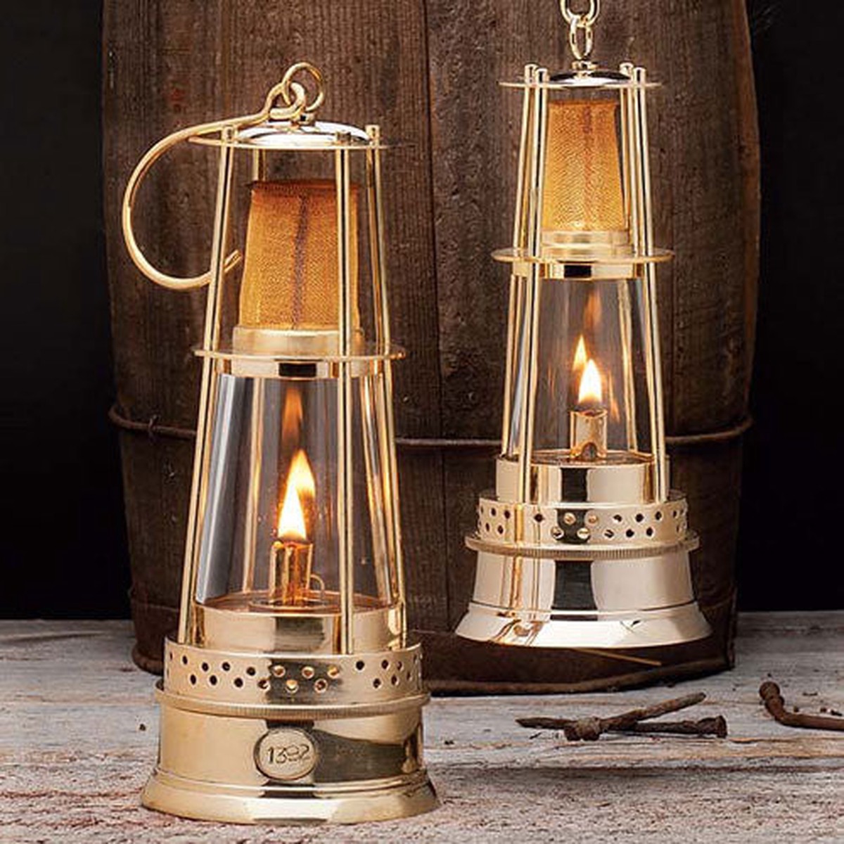 10 Mesh Miners Oil Lamp