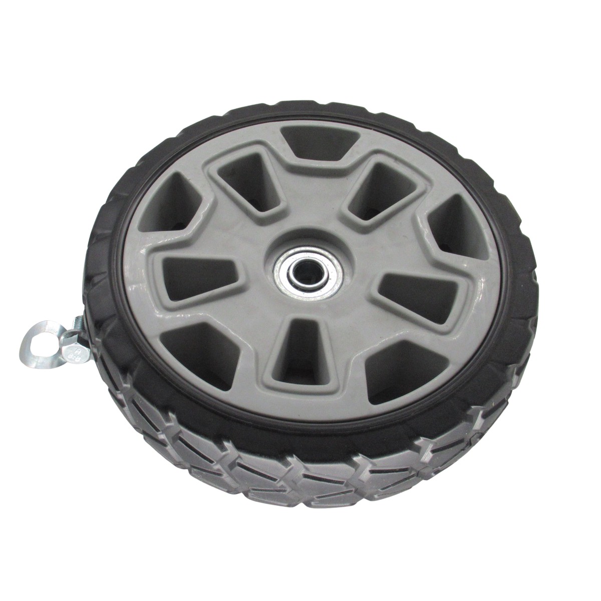 8 Front Wheel Assembly-Grey