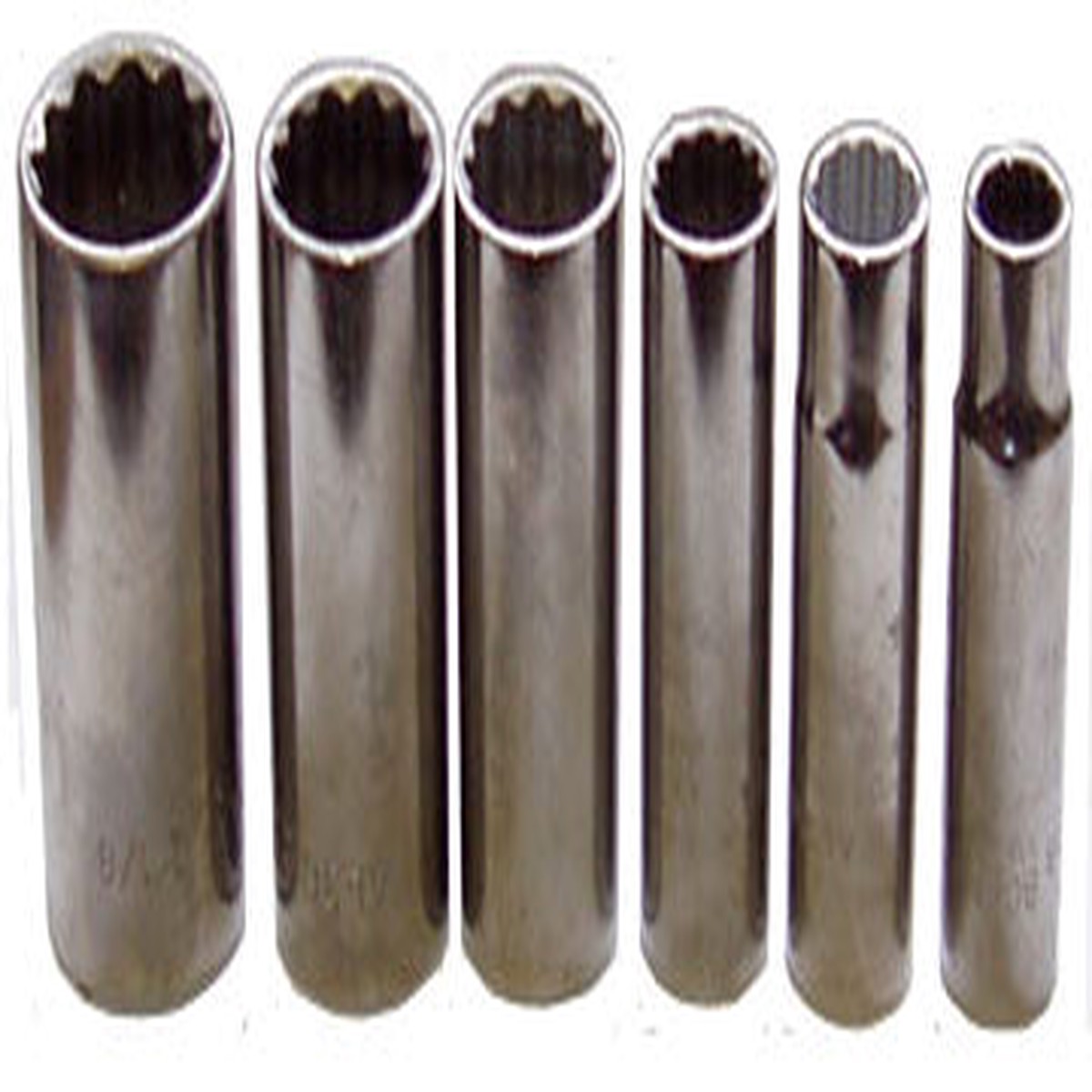 12 Drive 12 Point Deep Bonney Socket Set (AL1630C)