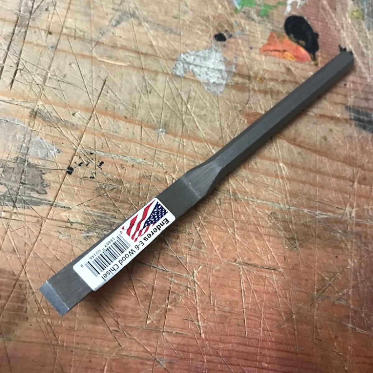 Enderes 12 All Steel Wood Chisel (E6)