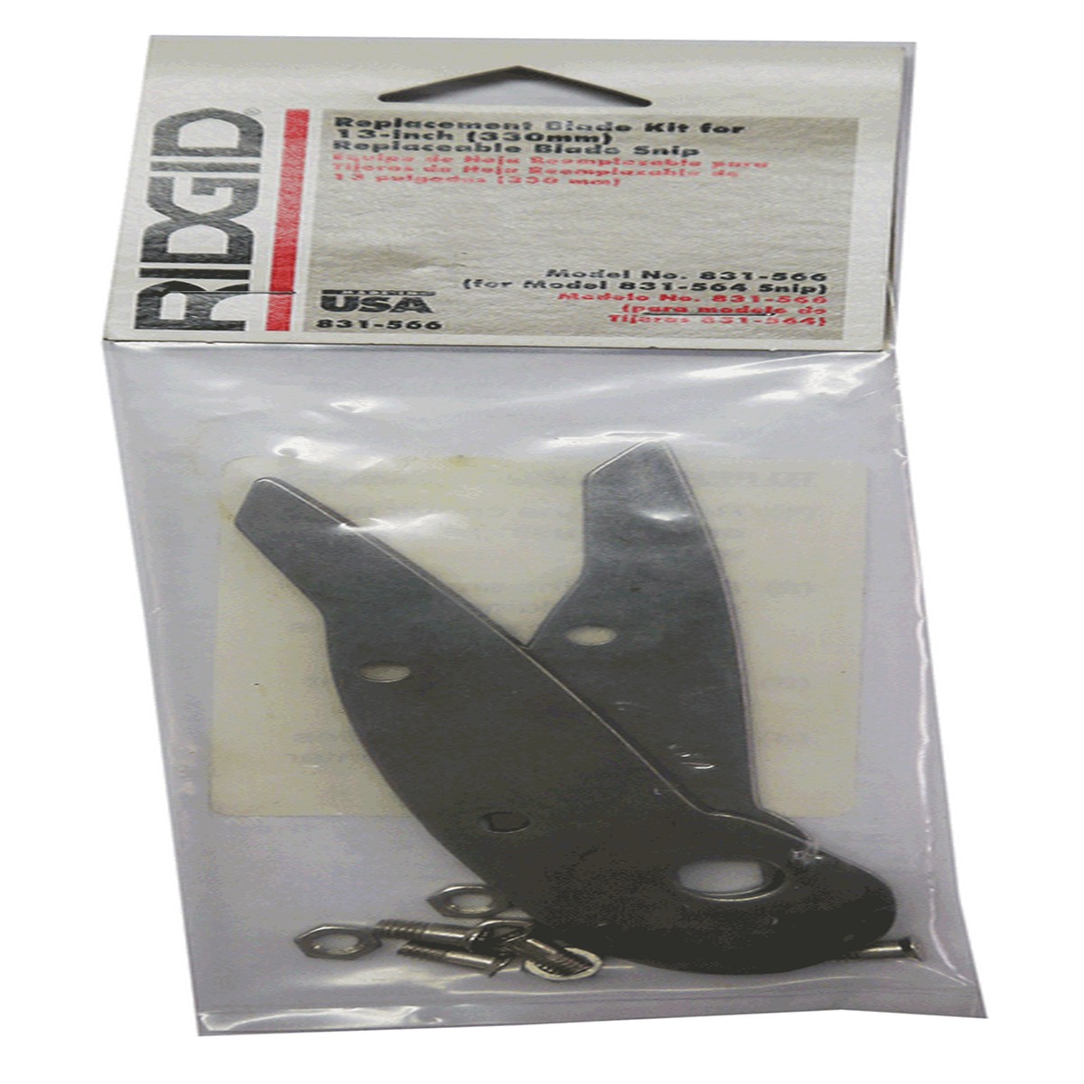 Ridgid Replacement Blade Kit for 13 Snip (831-566)