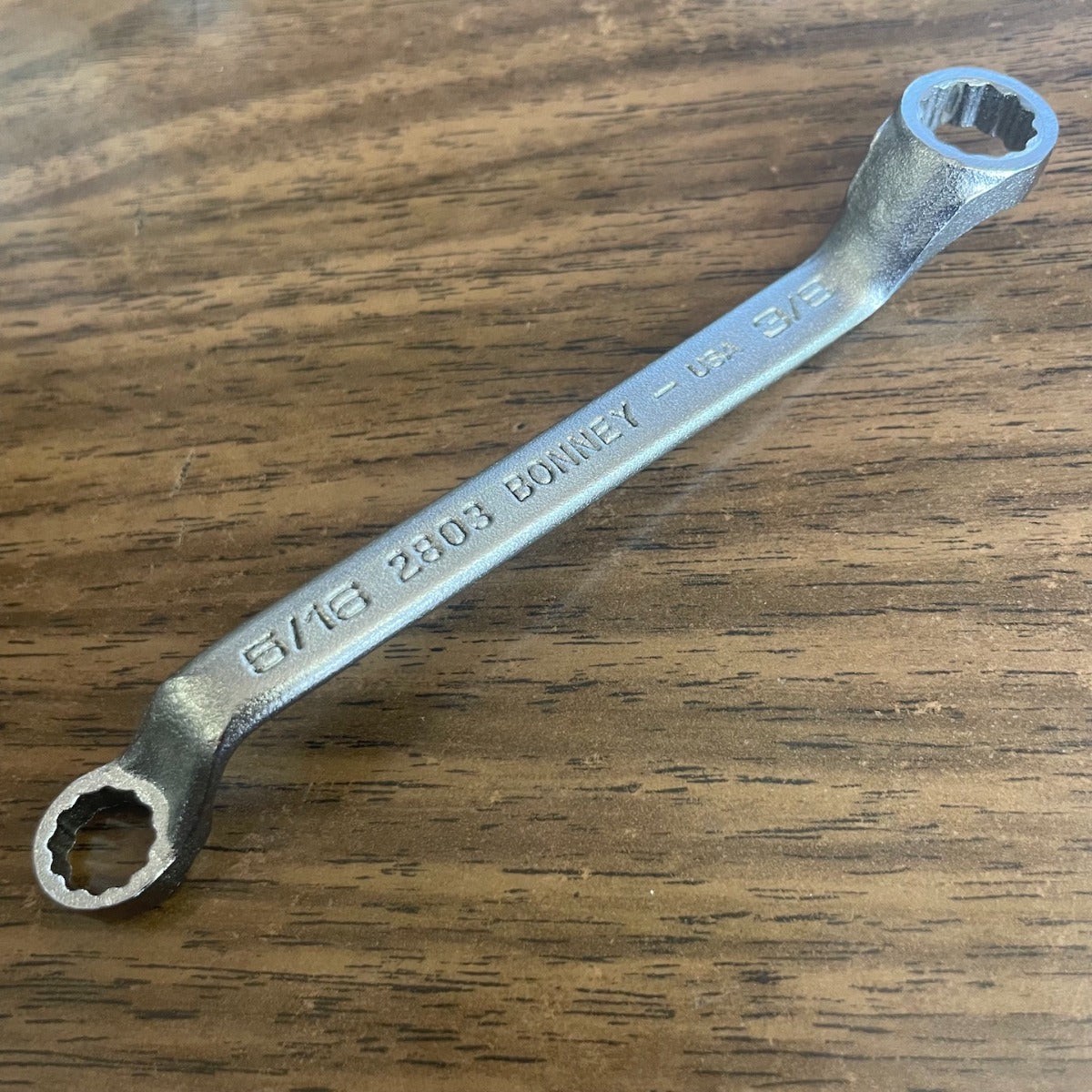 Short Box End Wrench Bonney 516 x 38 (2803)
