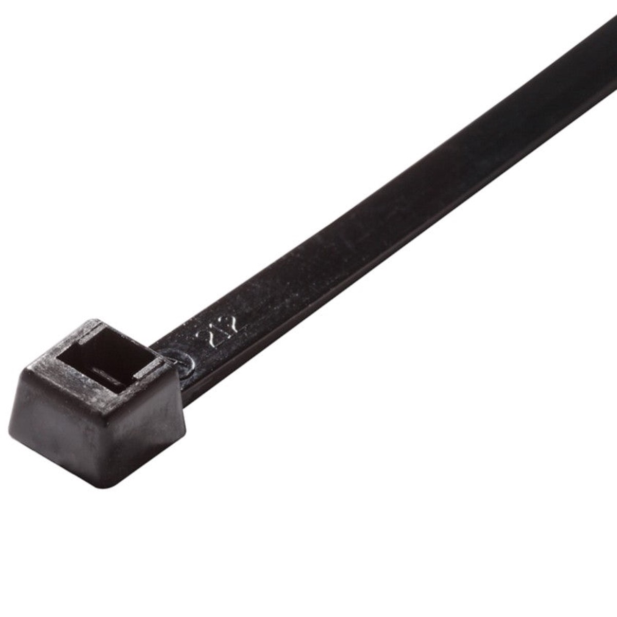 14 hd cable ties 120 lb tensile rating 100 per pack (14b12usa)
