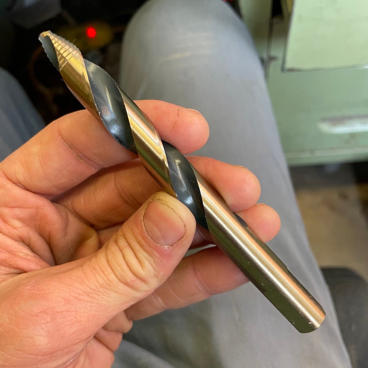 Norseman 716 Moly Vortex Drill Bit Mechanics Length (22813)
