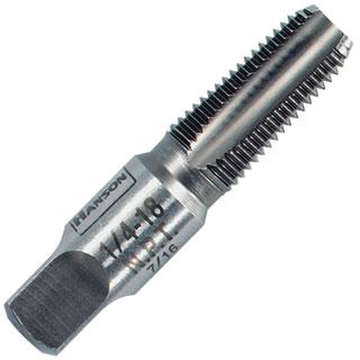 Taper Pipe Tap (HCS) 1 12 - 11 12 NPT (1909)