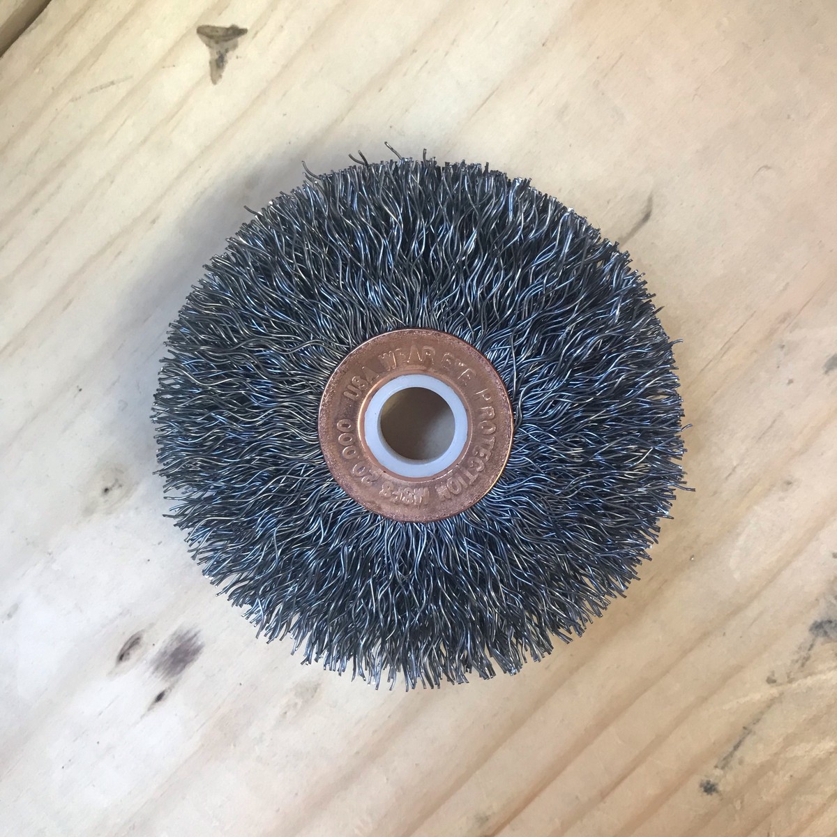 Weiler Crimped Wire Wheel 2 12 (15513)