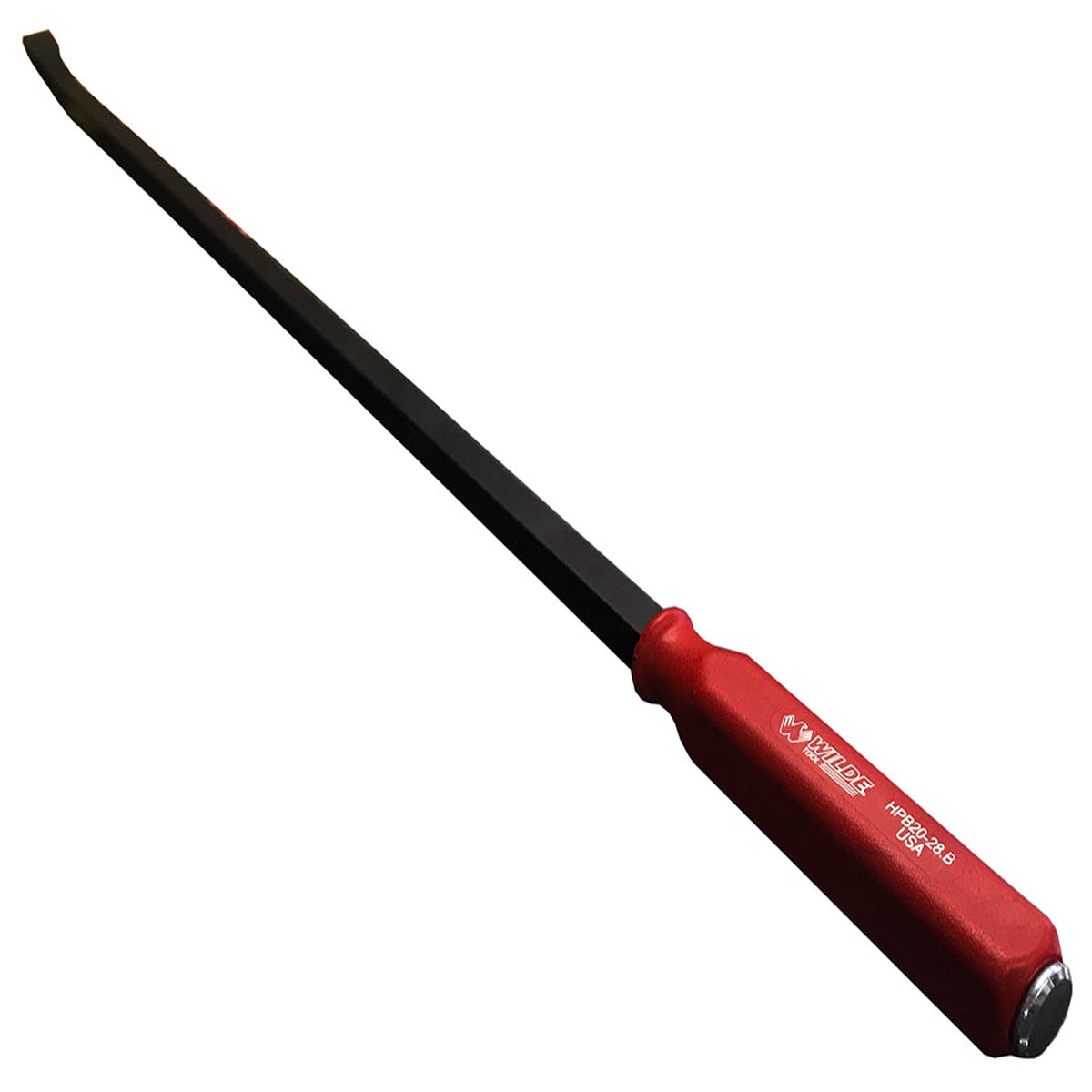 Wilde 36 Pry Bar w Metal Striking End Cap (HPB20-28BMPHC)