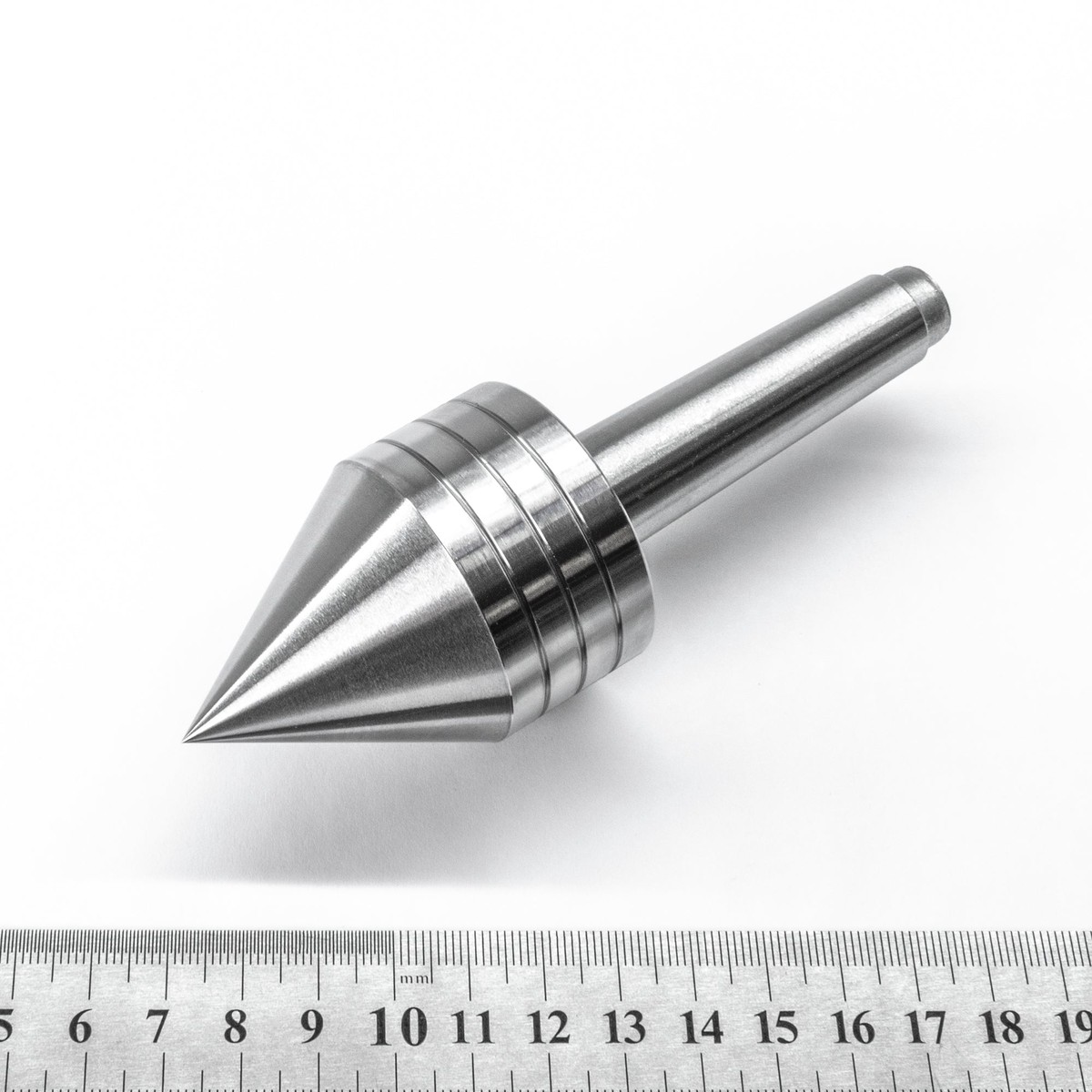 Carbatec Heavy Duty Dual-Bearing Live Centre 2 MT