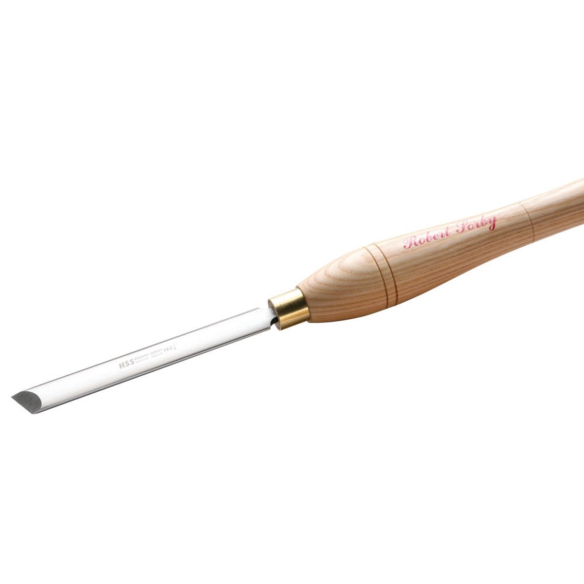 Robert Sorby Oval Skew Chisel 1-14 unhandled