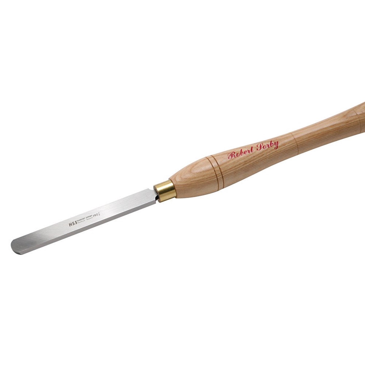 Robert Sorby Round Nose Scraper 1 - unhandled