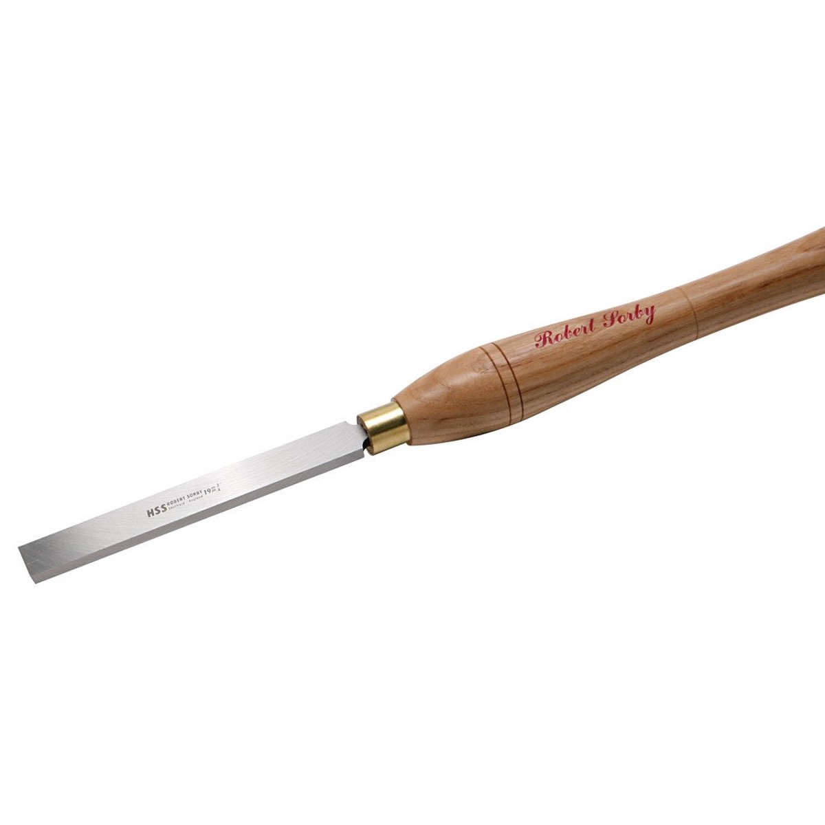 Robert Sorby Square End Scraper 12 with Handle 823H