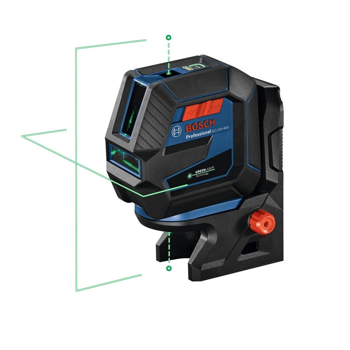Bosch GCL 100-40G Cross Line Laser Level 15 Volt