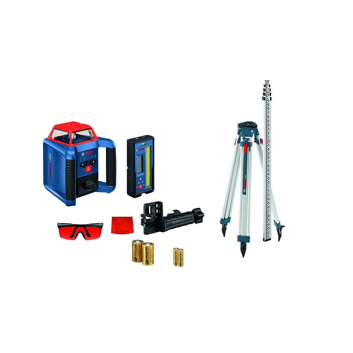 Bosch GRL2000-40HK Revolve2000 Laser Measure Assorted Color