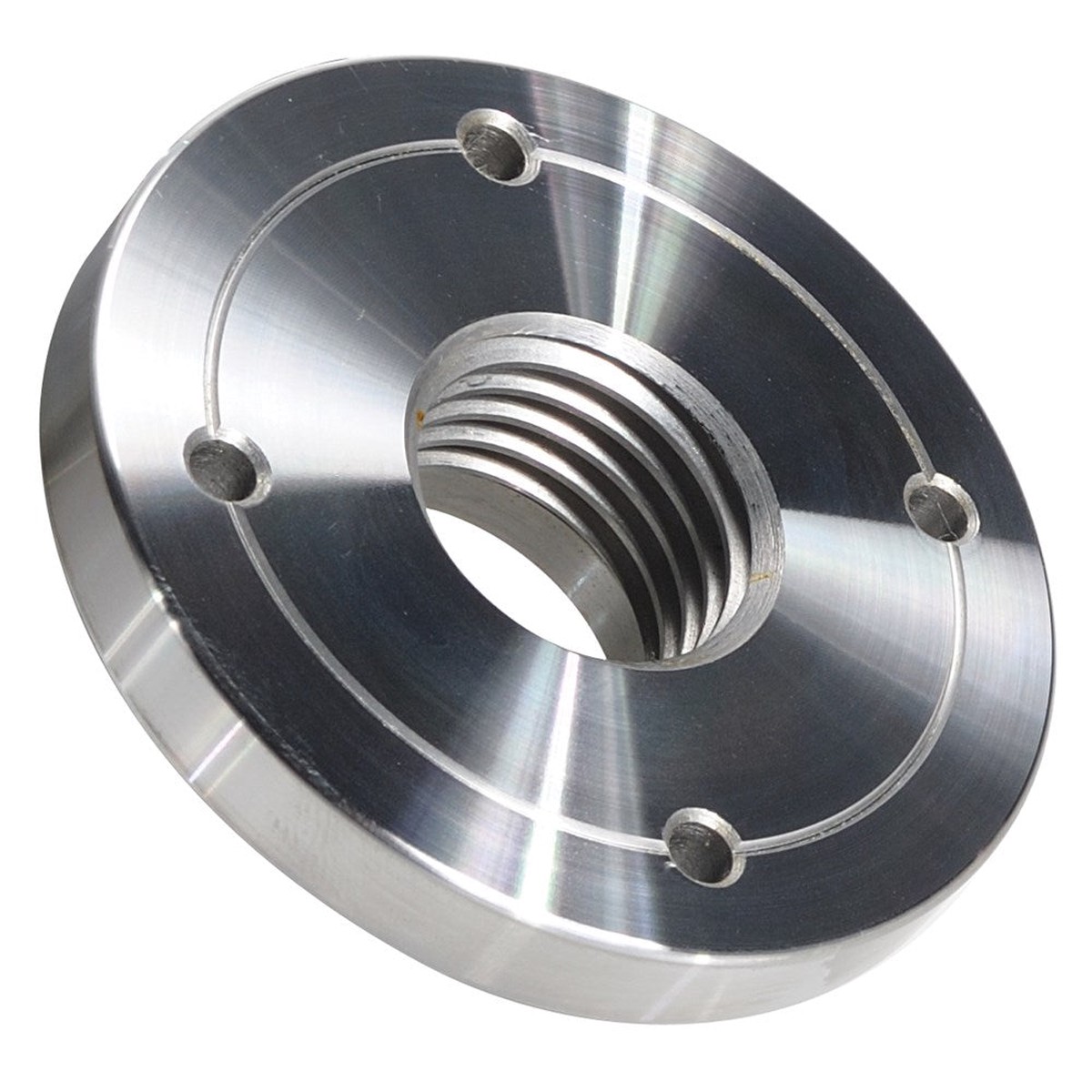 Carbatec Steel Faceplate - 75mm - M30x35mm Thread