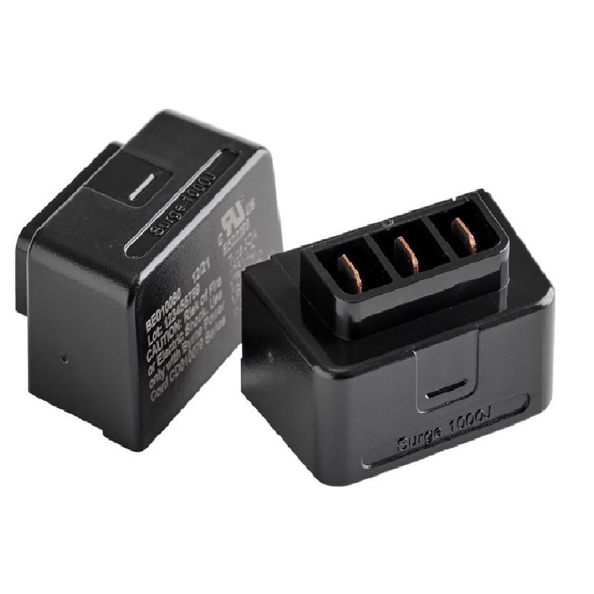 Charg BE07839 Surge Protector Cartridge Black
