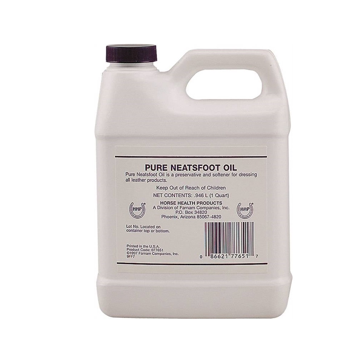 Farnham 77651 Pure Neatsfoot Oil 32 oz