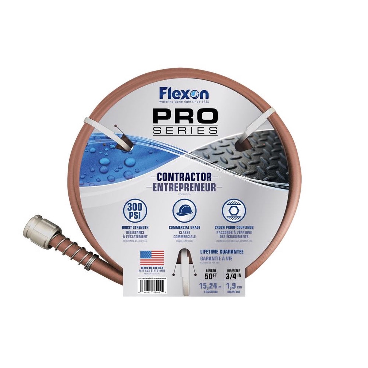 Flexon C ACE Pro Series Contractor Grade Hose 34 Inch x 50 Feet