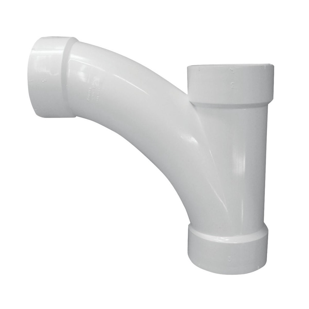 Genova 72530 Combination Pipe Tee-Wye 3 Inch
