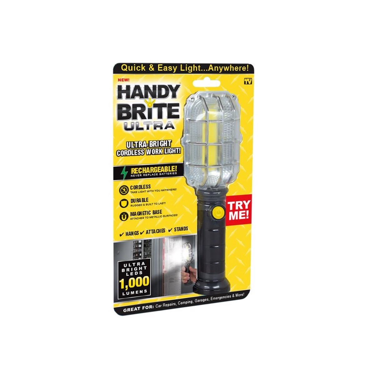 Handy Brite HBR-MC124 Ultra As Seen On TV LED Work Light 1000 Lumens