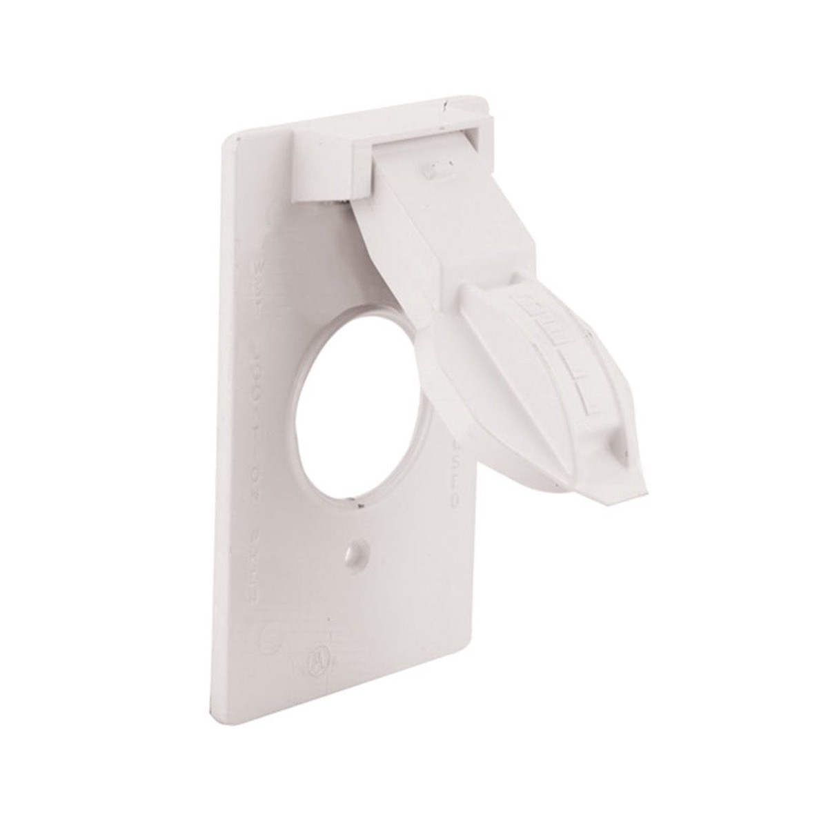 Hubbell 5155-6 Weatherproof Box covers White