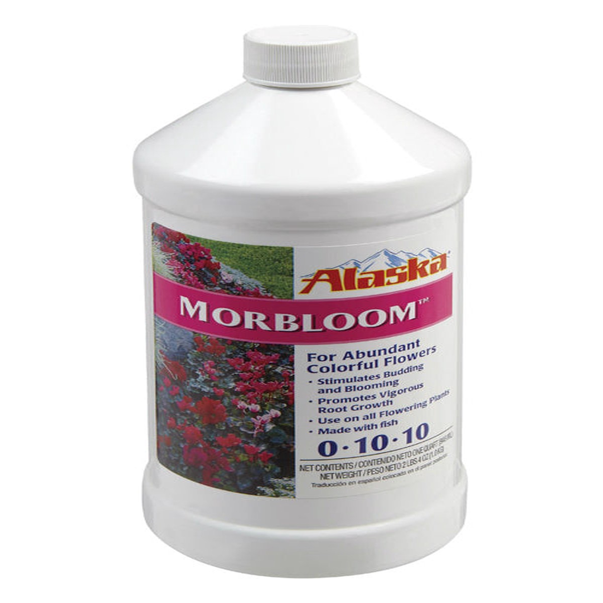Lilly Miller 09301300 Alaska Mor Bloom Fertilizer 1 QT