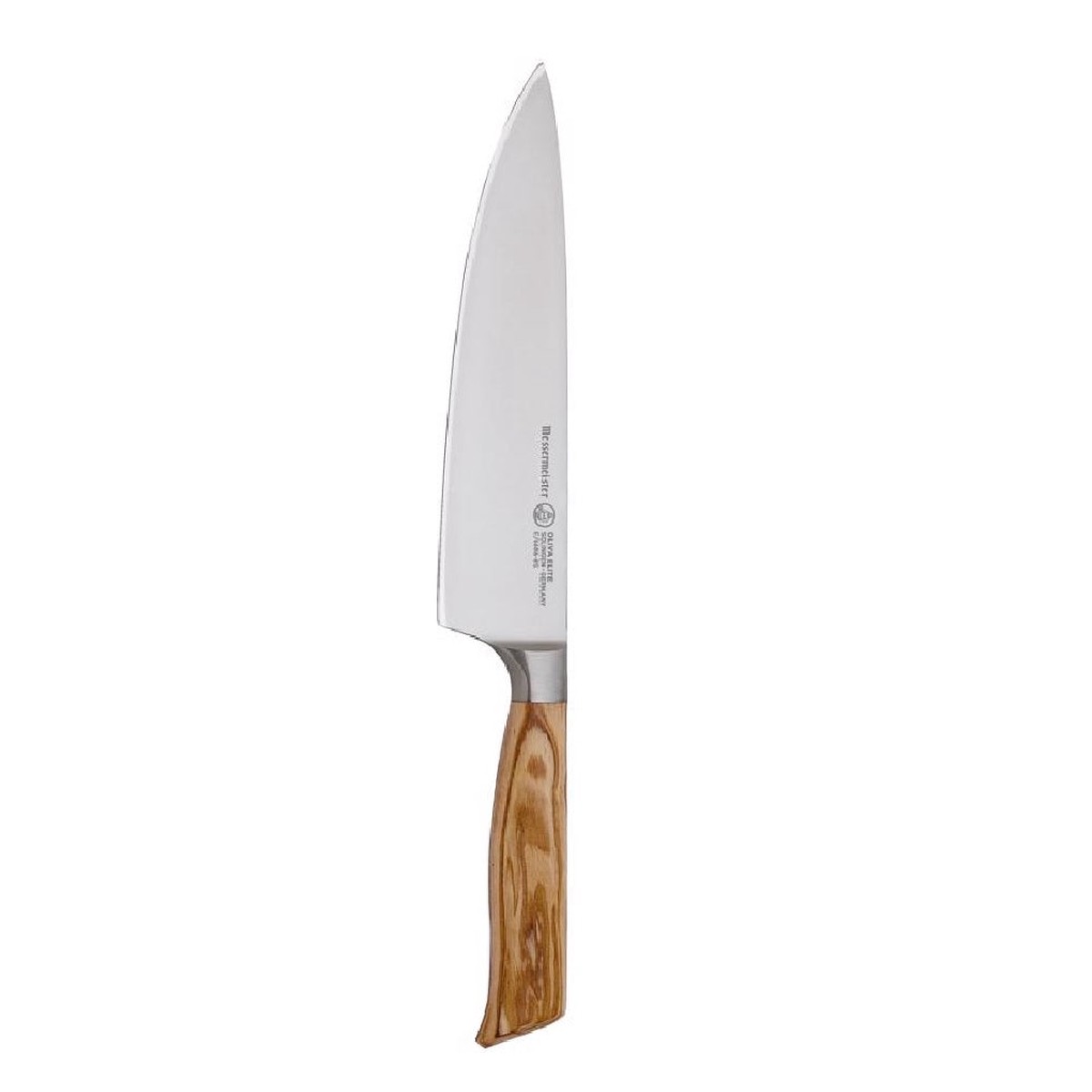 Messermeister E6686-8S Oliva Chefs Knife Carbon Steel