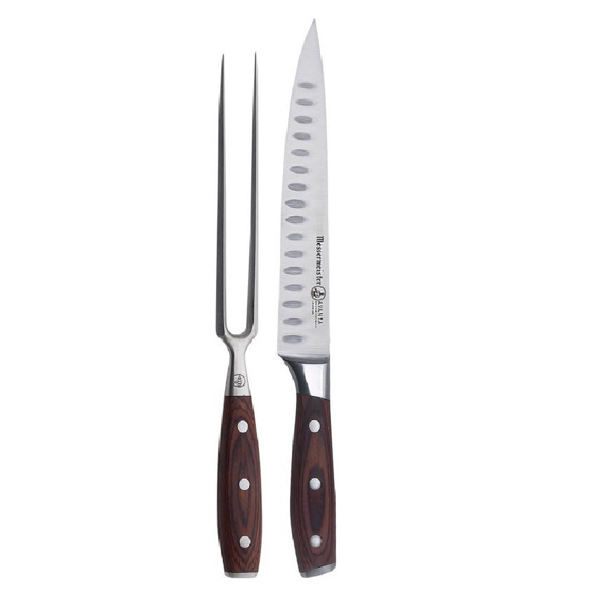 Messermeister L8000-2KS Avanta Meat Cutlery Set Steel