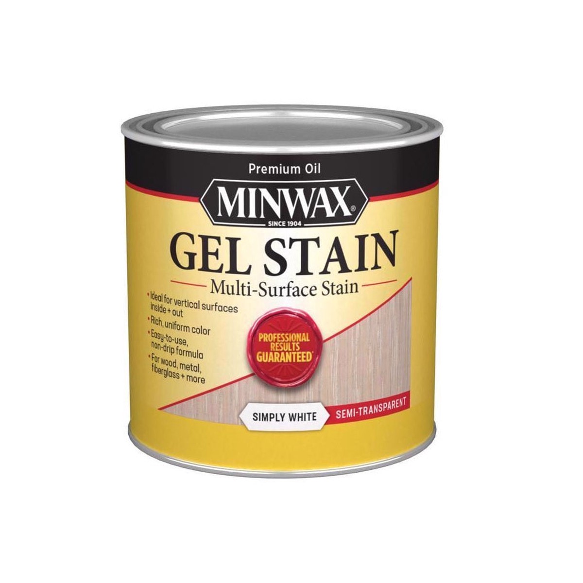 Minwax 216110444 Semi-Transparent Gel Stain 05 Pint