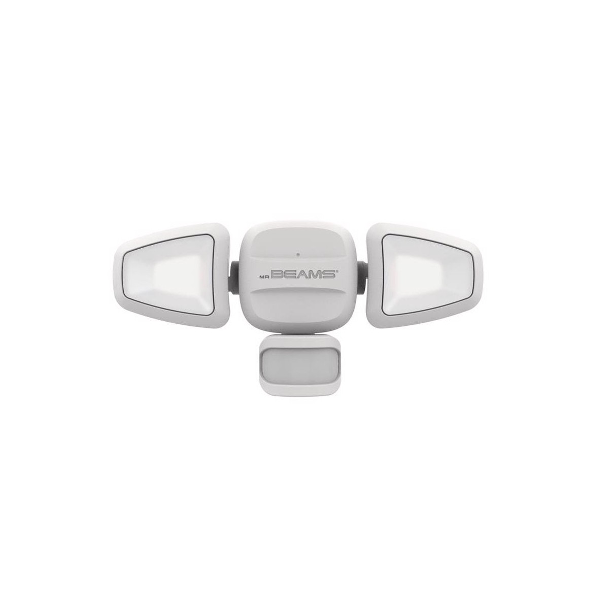 Mr Beams MB3200-WHT Motion-Sensing Battery Powered LED Security Light White