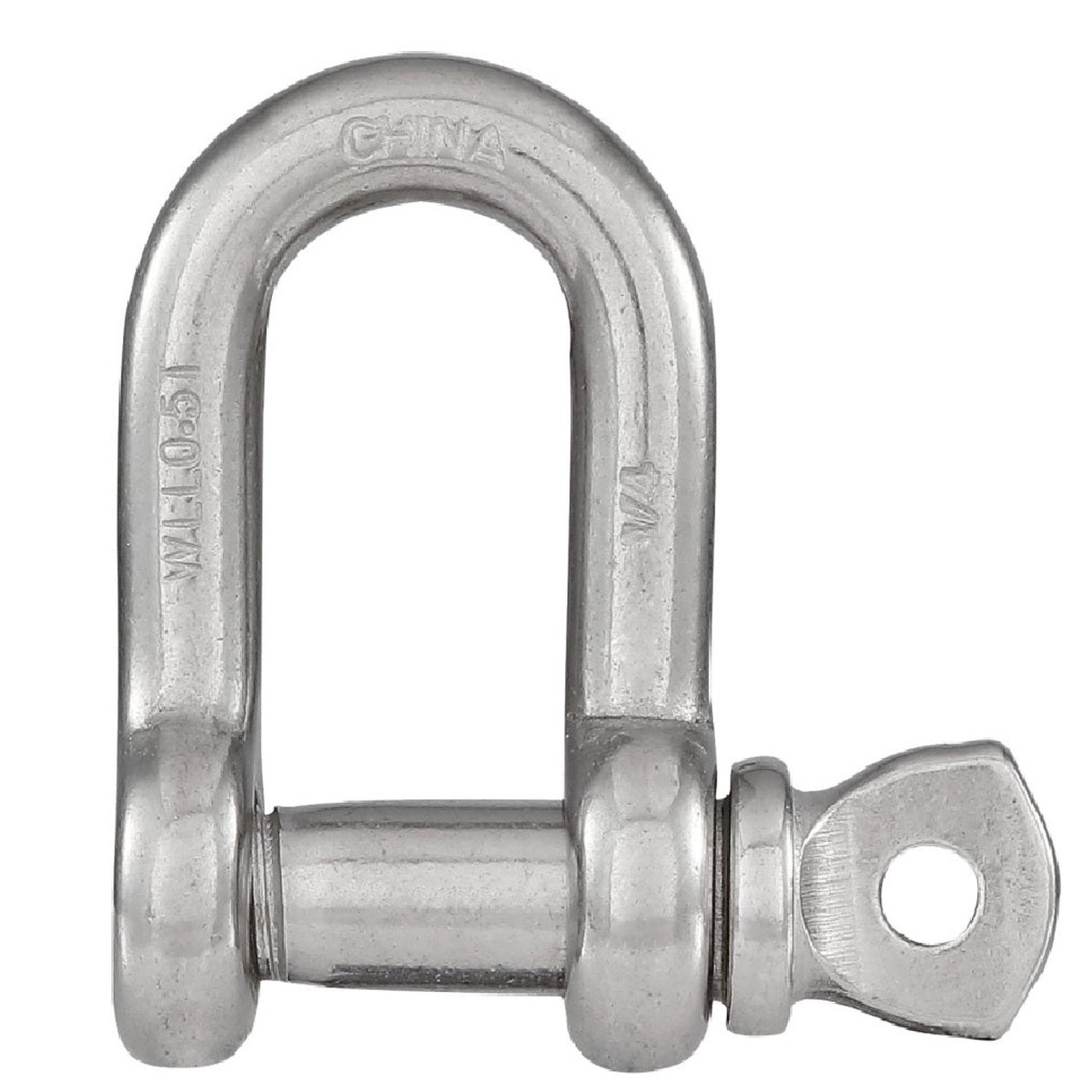 National Hardware N100-354 D-Shackle Stainless Steel