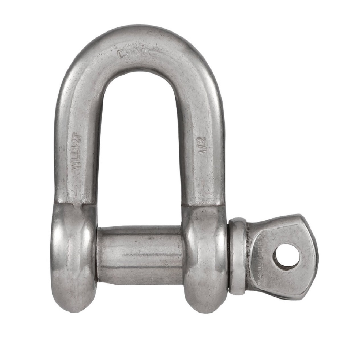 National Hardware N100-357 D-Shackle Stainless Steel