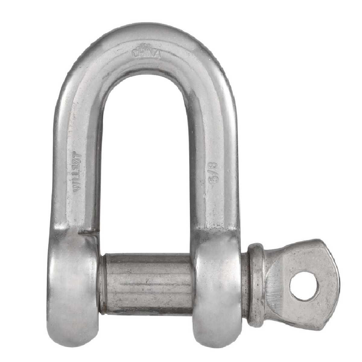 National Hardware N100-358 D-Shackle Stainless Steel