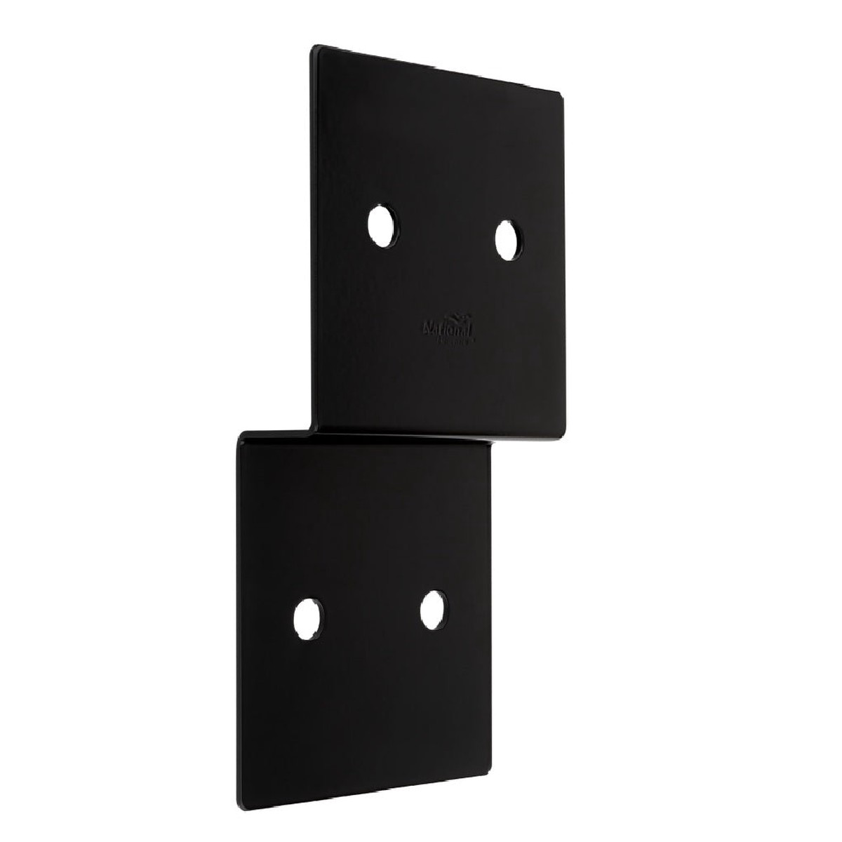 National Hardware N800-207 Joist Tie Steel Black