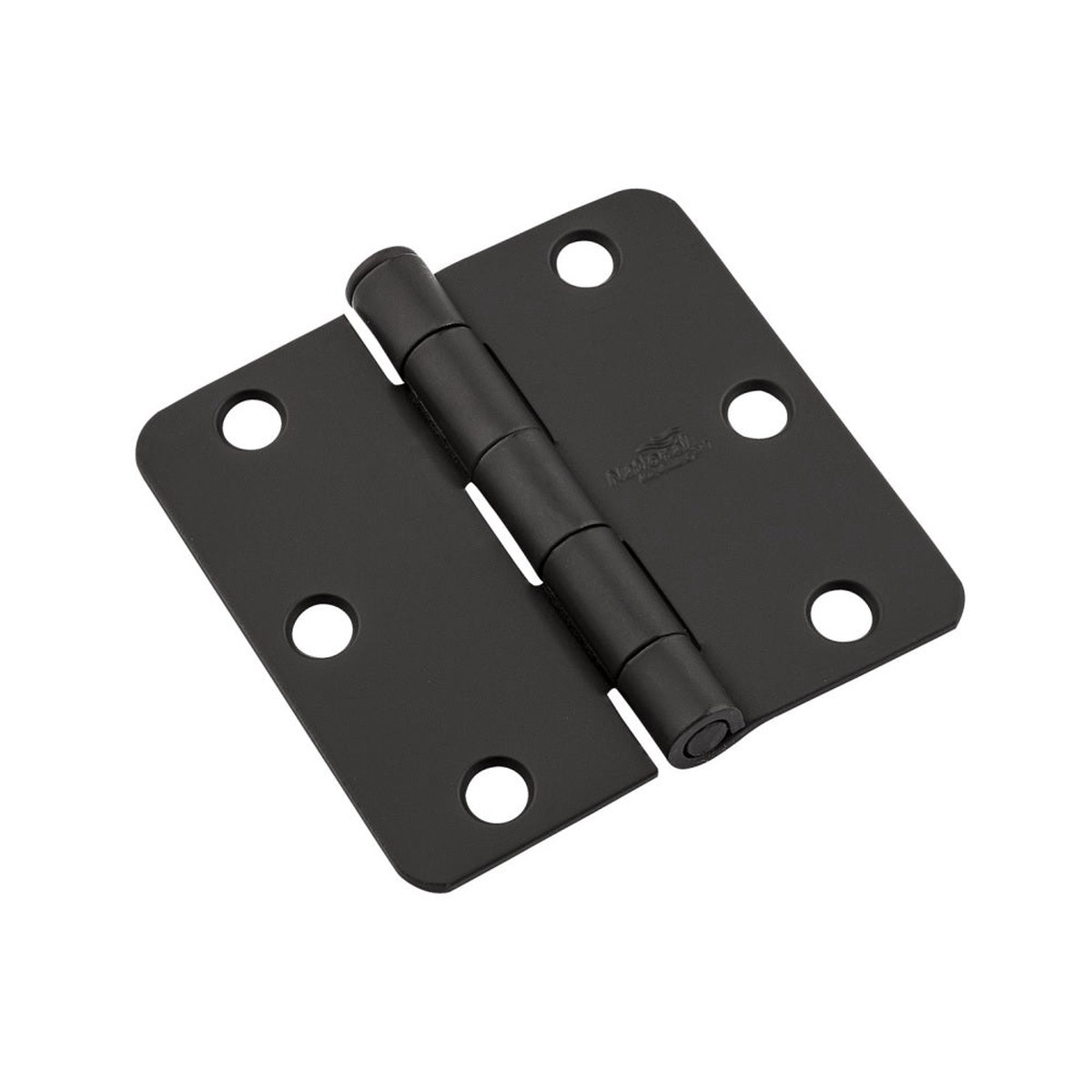 National Hardware N830-430 Door Butt Hinge 3 Inch Black