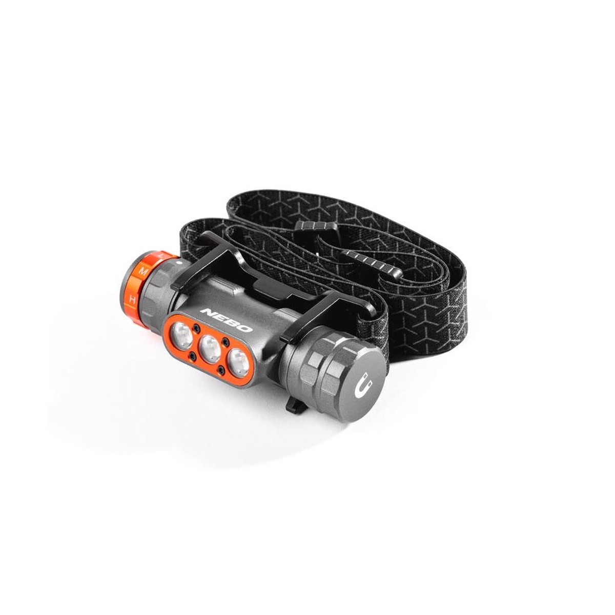Nebo NEB-HLP-1001 Transcend LED FlashlightHeadlight Combo Pack 1500 Lumens