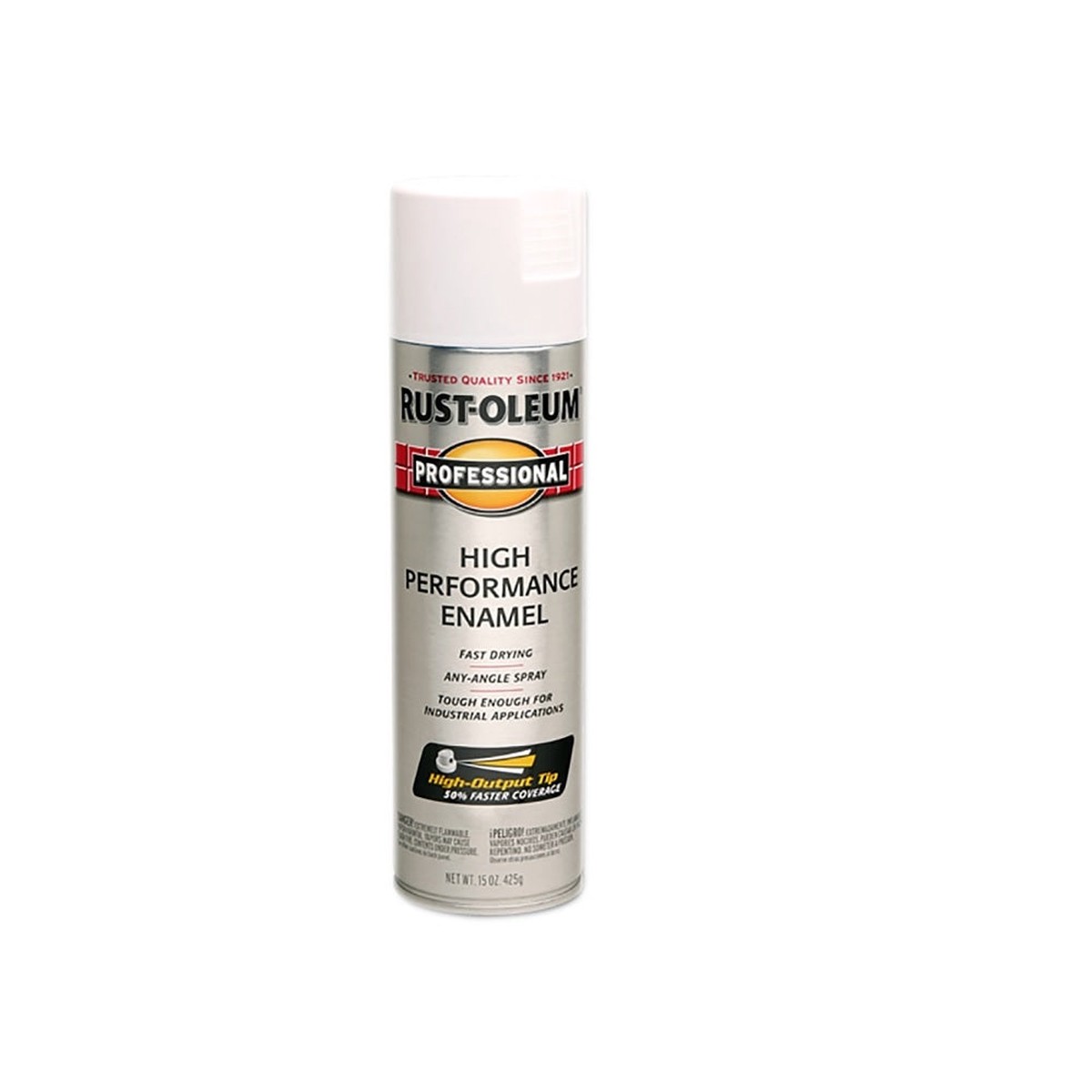 Rust-Oleum 239108 Professional High Performance Enamel Spray Paint 15 Oz