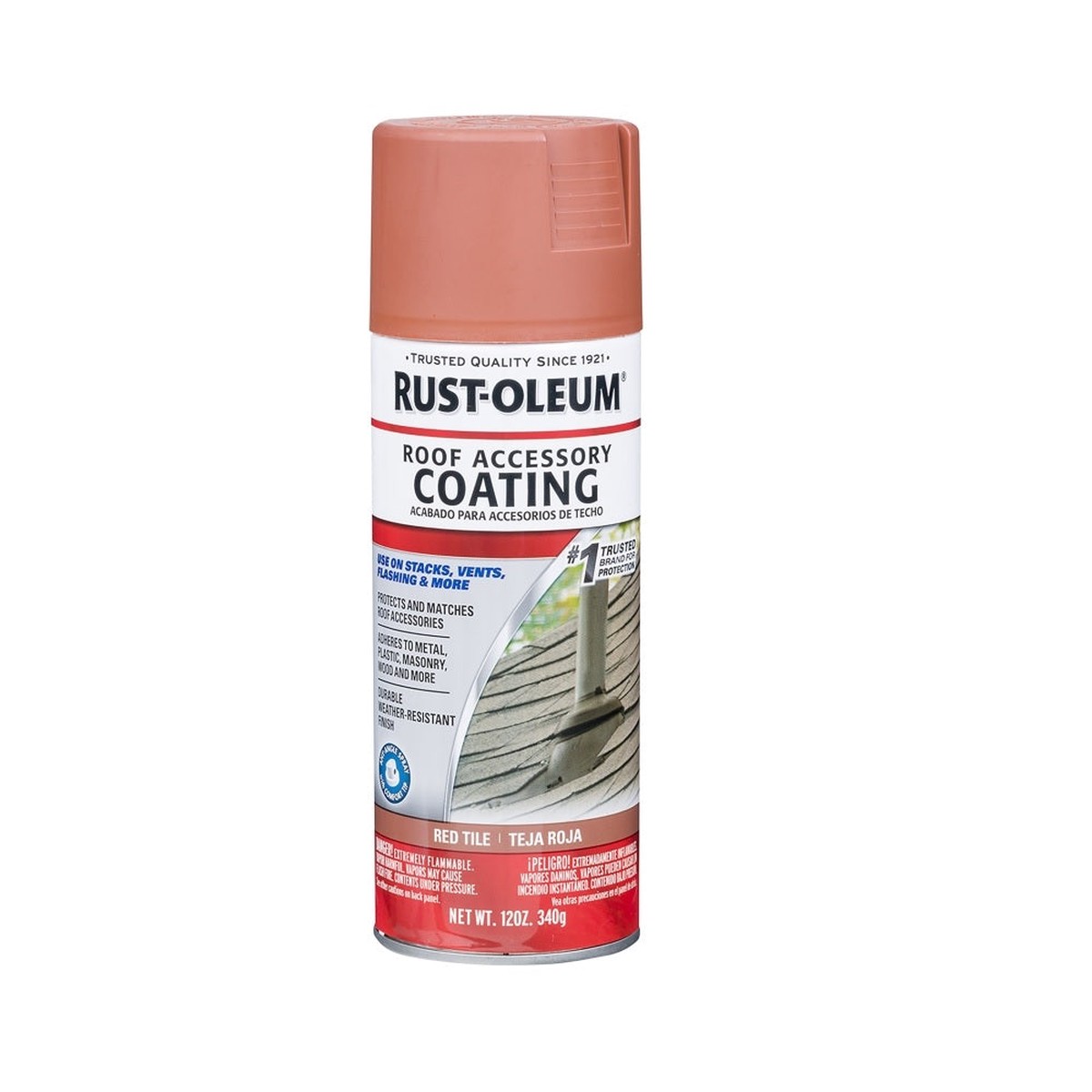 Rust-Oleum 313815 Roof Accessory Coating 12 Oz