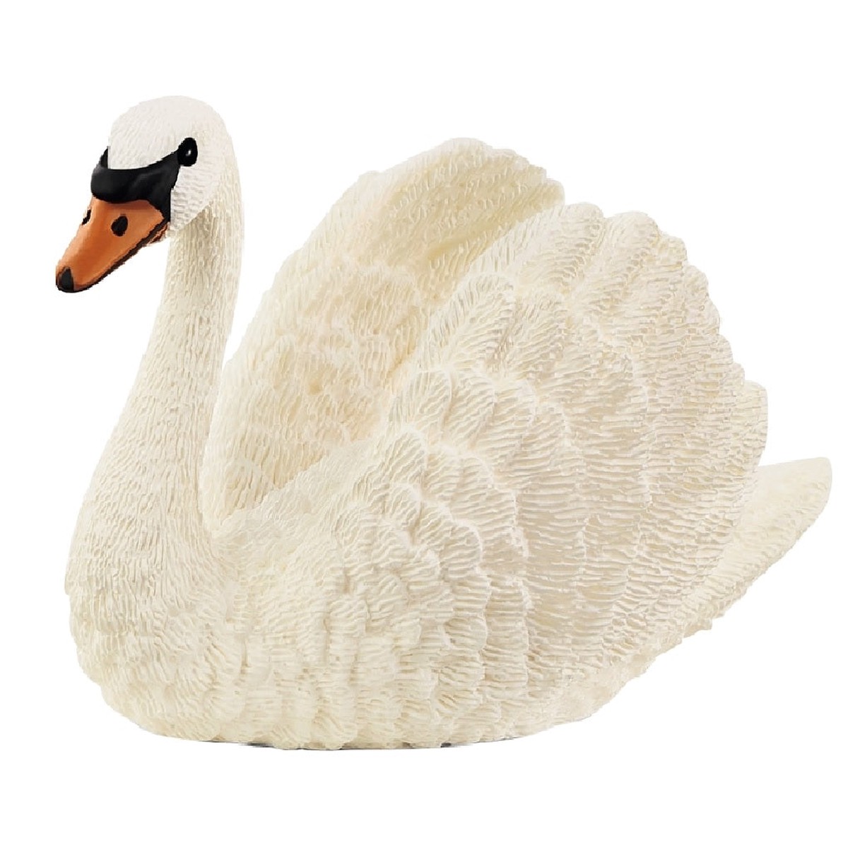 Schleich-S 13921 Farm World Series Bird Toy OrangeWhite