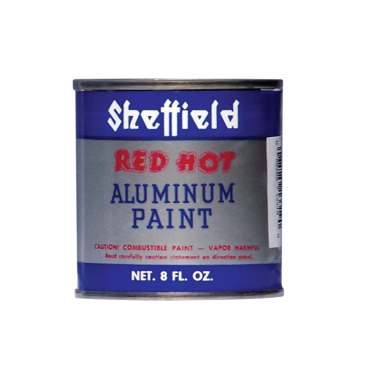 Sheffield Bronze 3319 Red Hot Aluminum High Heat Paint 8 Oz