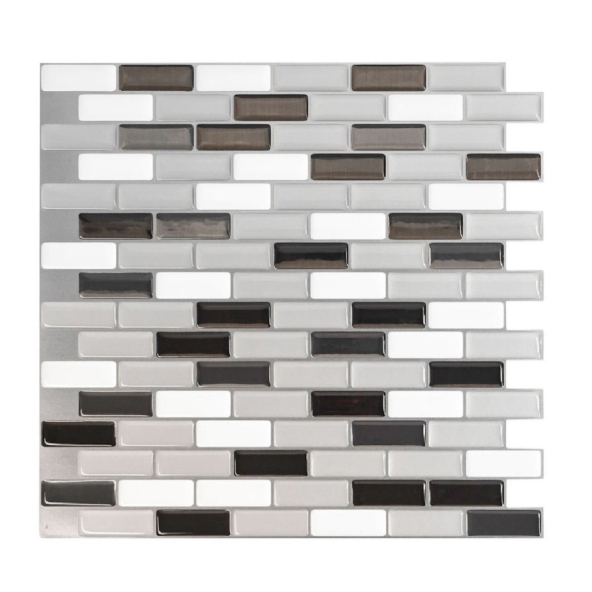 Smart Tiles SM1030-4 Mosaik Series Wall Tile Resin