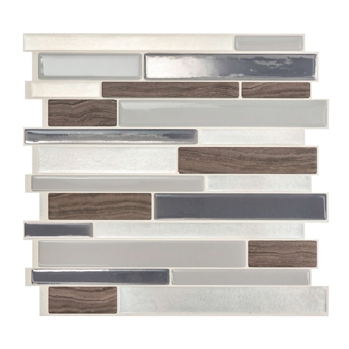 Smart Tiles SM1050-4 Mosaik Series Wall Tile Resin