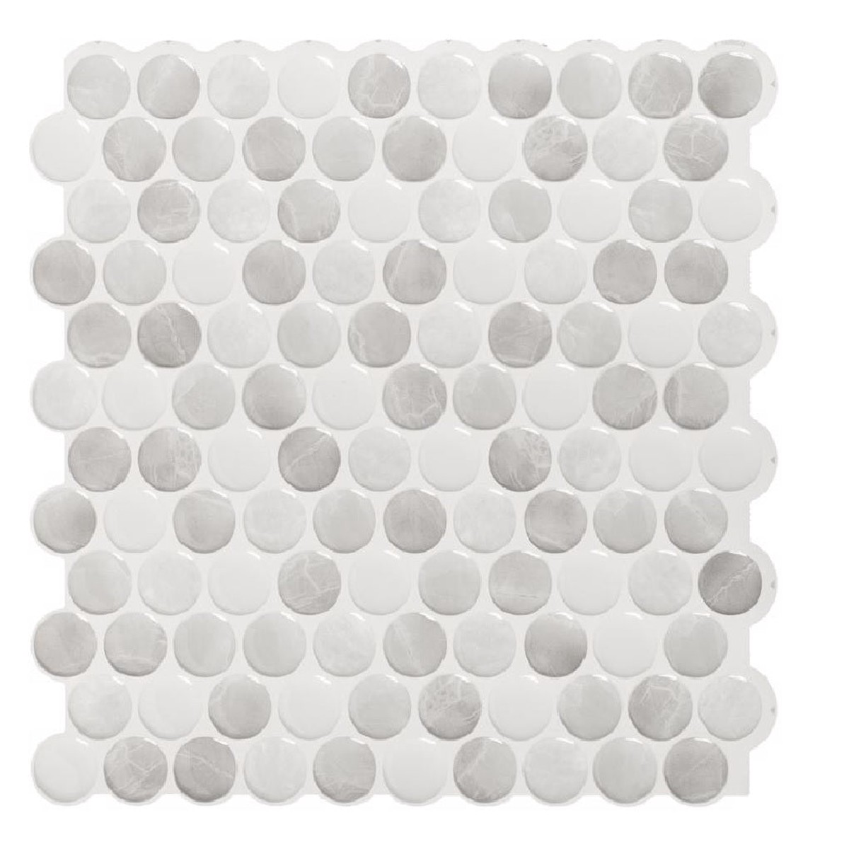 Smart Tiles SM1188G-04-QG Adhesive Wall Tile Vinyl